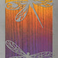Dragonfly Metal Wall Art on Reclaimed Wood, Fairycore Decor, Dragonfly Gift