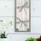 Dragonfly Metal Wall Art on Reclaimed Wood, Fairycore Decor, Dragonfly Gift