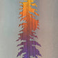 Tamarack Tree Metal Wall Art on Reclaimed Wood, Larch Tree Decor, Montana Gift, 12.5 Inch Tall Steel Sign, Forest Decor, Housewarming Gift