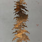 Tamarack Tree Metal Wall Art on Reclaimed Wood, Larch Tree Decor, Montana Gift, 12.5 Inch Tall Steel Sign, Forest Decor, Housewarming Gift