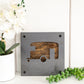 Camper Trailer Metal Wall Art on Reclaimed Wood, RV Decor, Camping Sign