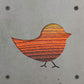 Baby Chick Metal Wall Art on Reclaimed Wood, Farmhouse Nursery, Chicken Gift
