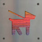 Dog Walking Metal Wall Art on Reclaimed Wood, Dog Lover Gift, Entryway Sign