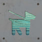 Dog Walking Metal Wall Art on Reclaimed Wood, Dog Lover Gift, Entryway Sign