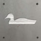 Duck Metal Wall Art on Reclaimed Wood, Lake Cabin Decor, Duck Hunter Gift, 5.5 Inch Square Steel Sign, Waterfowl Decor, Housewarming Gift