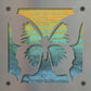 Butterfly Metal Wall Art on Reclaimed Wood, Whimsical Butterfly Decor, Gift for Her