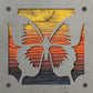 Butterfly Metal Wall Art on Reclaimed Wood, Whimsical Butterfly Decor, Gift for Her