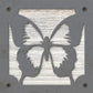 Butterfly Metal Wall Art on Reclaimed Wood, Whimsical Butterfly Decor, Gift for Her