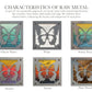 Butterfly Metal Wall Art on Reclaimed Wood, Whimsical Butterfly Decor, Gift for Her
