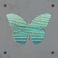 Butterfly Metal Wall Art on Reclaimed Wood, Colorful Butterfly Decor, Gift for Her