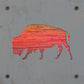 Bison Metal Wall Art on Reclaimed Wood, Buffalo Decor, Yellowstone Gift, 5.5 Inch Square Steel Sign, Western Decor, Hous