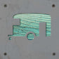Camper Trailer Metal Wall Art on Reclaimed Wood, RV Decor, Camping Sign