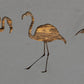 Flamingo Trio Metal Wall Art on Reclaimed Wood, 12.5 Inch Beach House Decor, Tropical Wall Art, Flamingo Lover, Coastal Gift