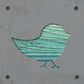 Baby Chick Metal Wall Art on Reclaimed Wood, Farmhouse Nursery, Chicken Gift