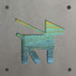 Dog Walking Metal Wall Art on Reclaimed Wood, Dog Lover Gift, Entryway Sign
