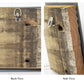 Kayaker Metal Wall Art on Reclaimed Wood, Kayaking Gift, Lake Cabin Decor