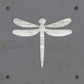 Dragonfly Metal Wall Art on Reclaimed Wood, Garden Room Decor, Nature Gift, 5.5 Inch Square Steel Sign, Dragonfly Lover, Cottagecore Decor
