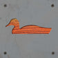 Duck Metal Wall Art on Reclaimed Wood, Lake Cabin Decor, Duck Hunter Gift, 5.5 Inch Square Steel Sign, Waterfowl Decor, Housewarming Gift