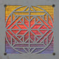 Quilt Square Metal Wall Art on Reclaimed Wood, Quilters Corner Sign, Craft Room