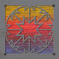 Quilt Block Metal Wall Art on Reclaimed Wood, Sewing Room Sign, Quilter Gift