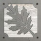 Oak Leaf Metal Wall Art on Reclaimed Wood, Modern Farmhouse Decor, Fall Sign