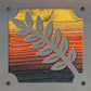 Fern Metal Wall Art on Reclaimed Wood, Botanical Decor, Plant Lover Gift