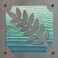 Fern Metal Wall Art on Reclaimed Wood, Botanical Decor, Plant Lover Gift