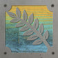 Fern Metal Wall Art on Reclaimed Wood, Botanical Decor, Plant Lover Gift
