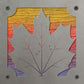 Maple Leaf Metal Wall Art on Reclaimed Wood, Autumn Decor, Fall Sign
