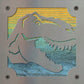 T-Rex Metal Wall Art on Reclaimed Wood, Dinosaur Playroom Decor, Kids Gift, 5.5 Inch Square Steel Sign, Dino Lover Gift, Housewarming Gift