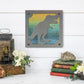 T-Rex Dinosaur Metal Wall Art on Reclaimed Wood, Boys Room Decor, Dino Gift