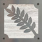 Fern Metal Wall Art on Reclaimed Wood, Botanical Decor, Plant Lover Gift