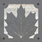 Maple Leaf Metal Wall Art on Reclaimed Wood, Autumn Decor, Fall Sign