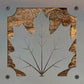 Maple Leaf Metal Wall Art on Reclaimed Wood, Autumn Decor, Fall Sign