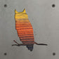 Owl Metal Wall Art on Reclaimed Wood, Woodland Nursery Decor, Owl Gift, 5.5 Inch Square Steel Sign, Owl Lover Gift, Housewarming Gift