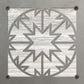 Quilt Block Metal Wall Art on Reclaimed Wood, Sewing Room Sign, Quilter Gift