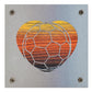 Soccer Heart Metal Wall Art on Reclaimed Wood, Soccer Gift, Kids Room Decor