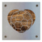Soccer Heart Metal Wall Art on Reclaimed Wood, Soccer Gift, Kids Room Decor