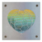 Soccer Heart Metal Wall Art on Reclaimed Wood, Soccer Gift, Kids Room Decor