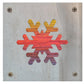 Snowflake Metal Wall Art on Reclaimed Wood, Winter Cabin Decor, Christmas Sign