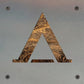 Tent Camping Metal Wall Art on Reclaimed Wood, Camping Sign, Camper Gift