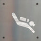Scuba Diver Metal Wall Art on Reclaimed Wood, Ocean Decor, Scuba Diving Gift, 5.5 Inch Square Steel Sign, Dive Shop Decor