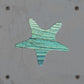 Starfish Metal Wall Art on Reclaimed Wood, Coastal Beach House Decor, 5.5 Inch Square Steel Sign, Ocean Decor, Starfish 