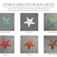 Starfish Metal Wall Art on Reclaimed Wood, Coastal Beach House Decor, 5.5 Inch Square Steel Sign, Ocean Decor, Starfish Gift