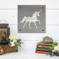Unicorn Metal Wall Art on Reclaimed Wood, Girls Room Decor, Unicorn Gift