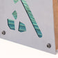 Geologist Metal Wall Art on Reclaimed Wood, Rock Hound Sign, Geology Gift