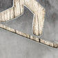 Snowboarder Metal Wall Art on Reclaimed Wood, Snowboard Sign, Ski Cabin Decor
