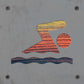 Swimming Metal Wall Art on Reclaimed Wood, Swimmer Sign, Swim Coach Gift, 5.5 Inch Square Steel Sign, Swimming Decor, Swim Team Gift