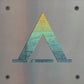 Tent Camping Metal Wall Art on Reclaimed Wood, Camping Sign, Camper Gift