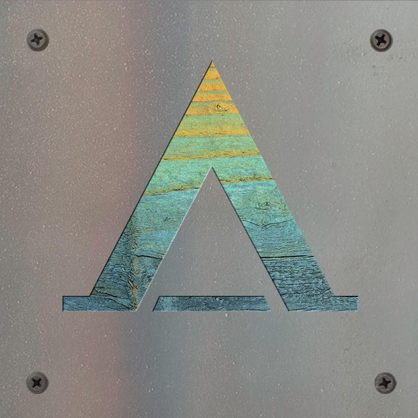 Tent Camping Metal Wall Art on Reclaimed Wood, Camping Sign, Camper Gift